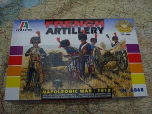 Italeri 6868  French Artillery 1815